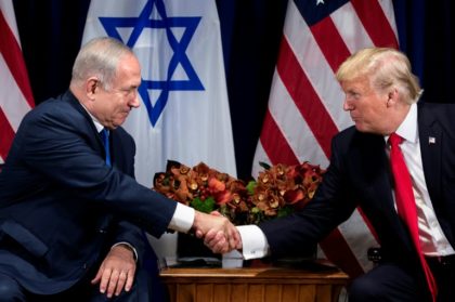 Israel's Prime Minister Benjamin Netanyahu was the first foreign leader to hold one-to-one talks with US President Donald Trump as senior international figures gather at the UN General Assembly in New York