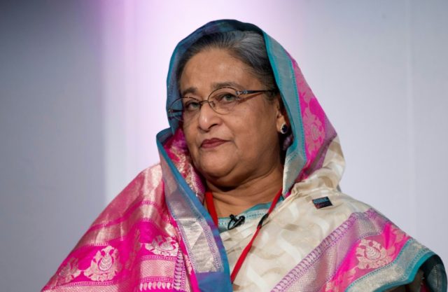 Bangladesh's Prime Minister Sheikh Hasina has issued a new call for Myanmar to take back t