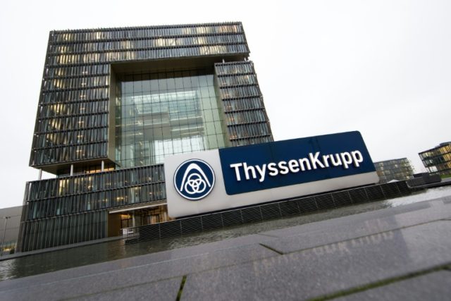 German heavy industry giant ThyssenKrupp (headquarters pictured in Essen) and Indian group