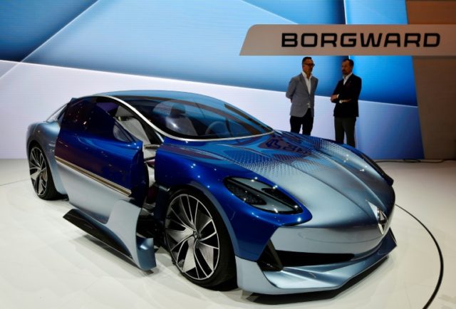 Borgward, a German brand brought back to life with the help of Chinese truck maker Beiqi F