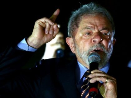 Former Brazilian president Luis Inacio Lula da Silva has emerged as the front-runner in po