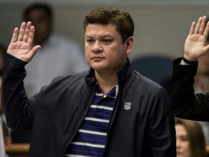 Paolo Duterte, son of Philippine President Rodrigo Duterte and vice mayor of Davao, appeared before a senate inquiry to deny accusations of drug trafficking