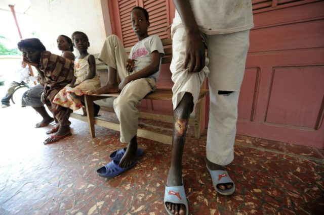 World Health Organisation data showed 2,037 new cases of buruli ulcer reported from 13 nat