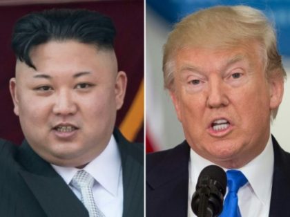 North Korean leader Kim Jong-Un and US President Donald Trump have ratcheted up the rhetoric in recent days