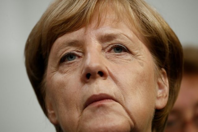 German Chancellor and CDU party leader Angela Merkel has been in power for 12 years