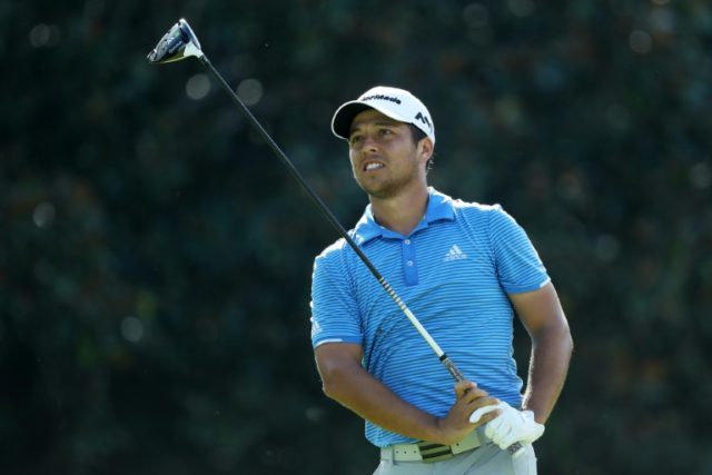 Xander Schauffele of the United States is the first rookie to win the Tour Championship