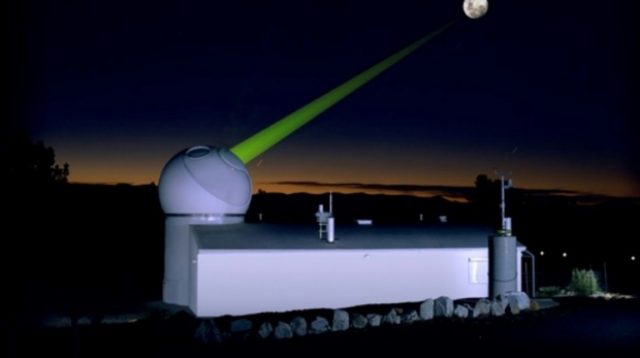The EOS Space Systems Satellite Laser Ranging Facility tracks space debris at Mount Stroml