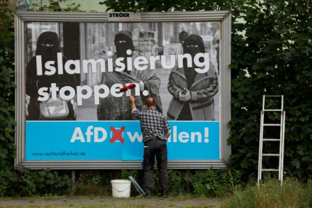 Alternative for Germany, which on Sunday became the first hard-right, openly anti-immigrat