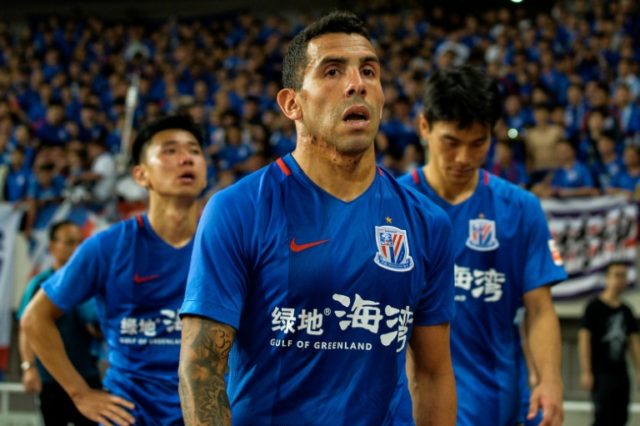 Carlos Tevez, among the highest earners in football, has endured a miserable nine months i