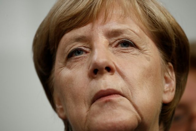 Despite winning a fourth term, the election handed Merkel's party its worst result in deca