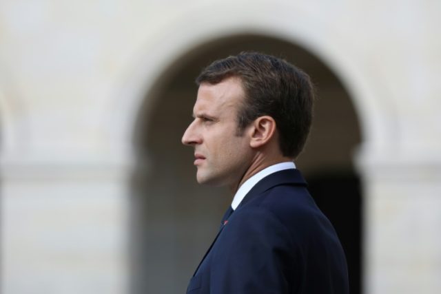 President Emmanuel Macron has pledged to find 16 billion euros ($20 billion) of savings ne