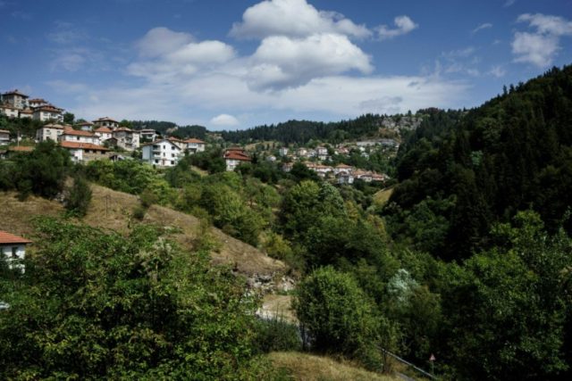 Perched in the Rhodope mountains in southern Bulgaria, the village of Momchilovtsi is embr