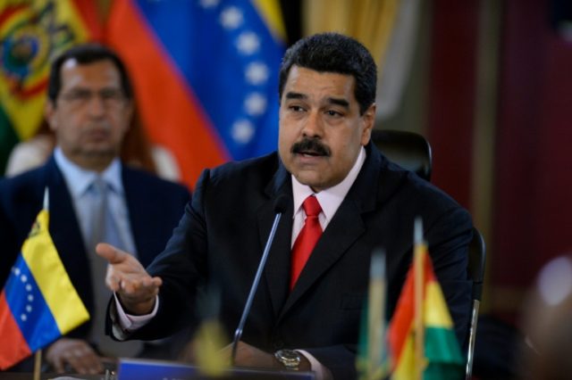 Venezuelan President Nicolas Maduro's government is a target of a revised US travel ban