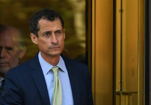 Anthony Weiner, a former Democratic congressman and estranged husband of a top Hillary Cli