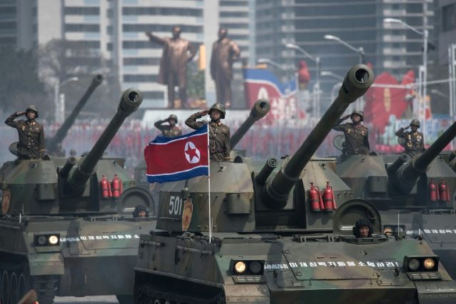 North Korea says it is ready to defend itself from attack by the US and has accused Presid