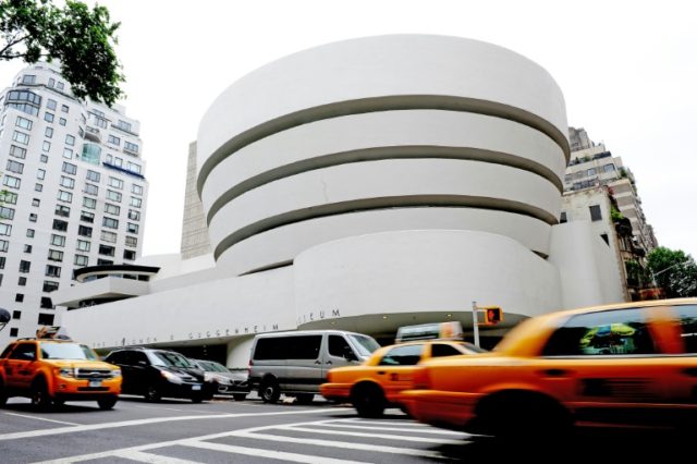 The Guggenheim Museum in New York has decided to withdraw three works from a hotly anticip