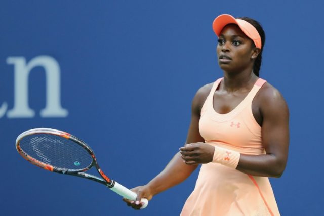 US Open champion Sloane Stephens said she found it hard to play in Asia, after crashing ou