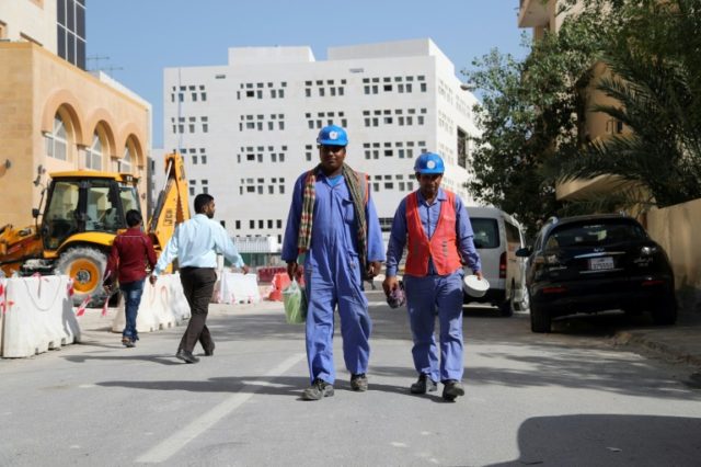 Qatar has introduced laws to stop people working outside between 11:30 am and 3:00 pm annu