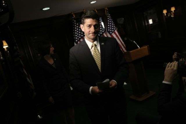 House Speaker Paul Ryan unveiled the Republican tax plan on Capitol Hill Wednesday