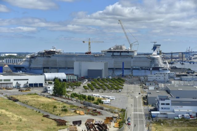 The STX shipyard at Saint-Nazaire has seen a turnaround in its fortunes by building cruise