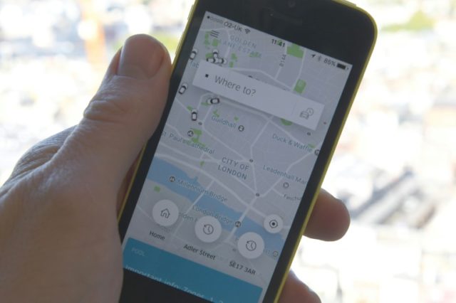 Uber drivers are currently paid for each ride and are considered self-employed which means