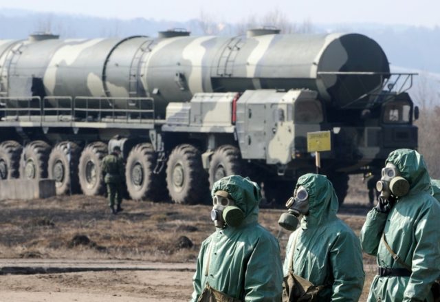 President Vladimir Putin announced that Russia would destroy its last chemical weapons, ha