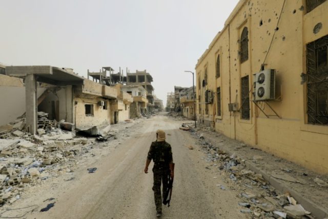 Battlefield victories such as the capture of the Syrian town of Raqa by the Syrian Democra