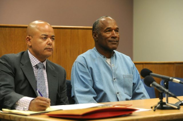 O.J. Simpson, seen here at his parole hearing in July, is to be released from prison in th