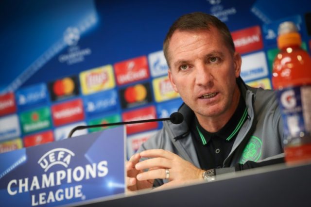Rodgers guided Celtic to a 3-0 win over Belgian side Anderlecht in Brussels on Wednesday -
