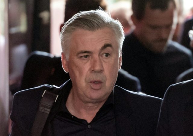 Carlo Ancelotti has previously coached Parma, Juventus, AC Milan, Chelsea, PSG and Real Ma