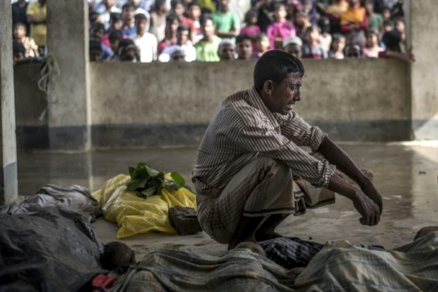 More than 130 refugees have drowned on ill-fated voyages to Bangladesh since violence erup