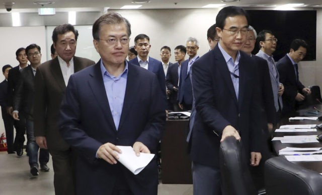 Moon Jae-in The Associated Press