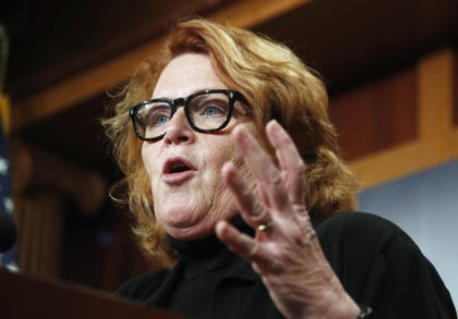 Exclusive—Heidi Heitkamp: ‘I’ve Always Supported Increased’ Border Security, Wall Funding
