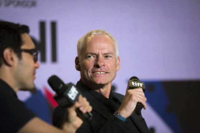 McDonaugh's 'Three Billboards' wins TIFF audience award Photo The Associated Press