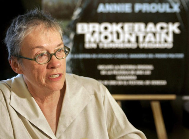 Annie Proulx to receive honorary National Book Award Photo The Associated Press