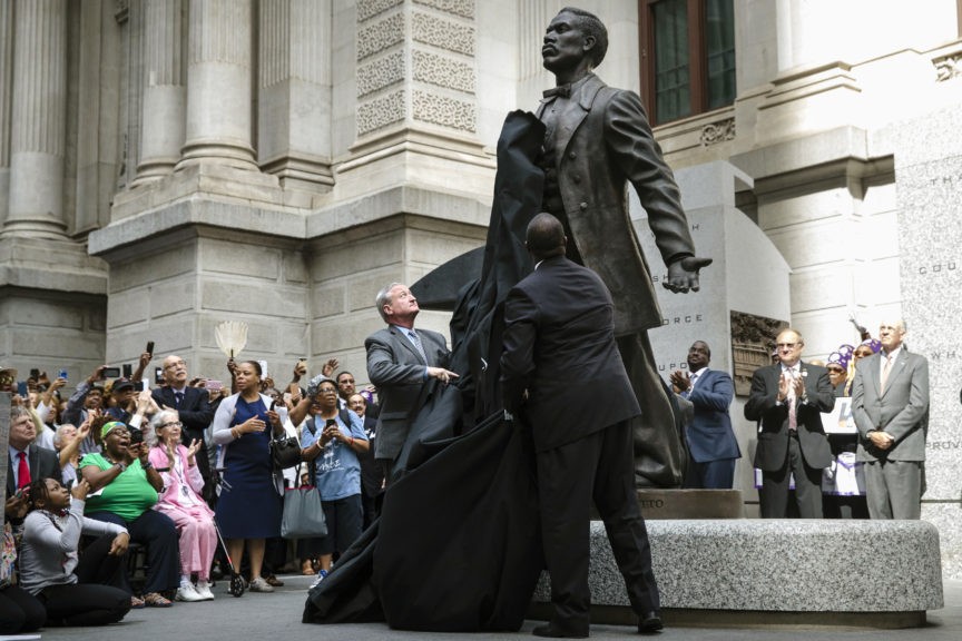 Philadelphia honors black activist with City Hall statue - Breitbart