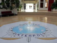 Interpol approves Palestinian membership, angering Israel Photo FILE - This Oct.16, 2007 file photo shows the entrance hall of Interpol's headquarters in Lyon, central France. International police agency Interpol has voted Wednesday Sept.27, 2017 to include the "State of Palestine" as a member, in a new boost to Palestinian efforts for international recognition.(AP Photo/Laurent Cipriani, File)