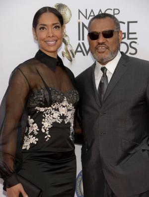 Laurence Fishburne, Gina Torres officially announce split - Breitbart
