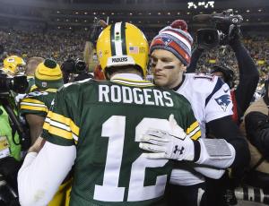 New England Patriots' Tom Brady, Green Bay Packers' Aaron Rodgers post about unity, brothe
