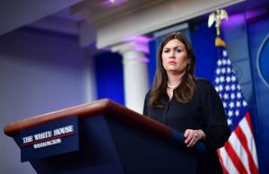 Watch live: Sarah Sanders gives daily press briefing