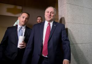 Scalise returns to Congress for first time since shooting