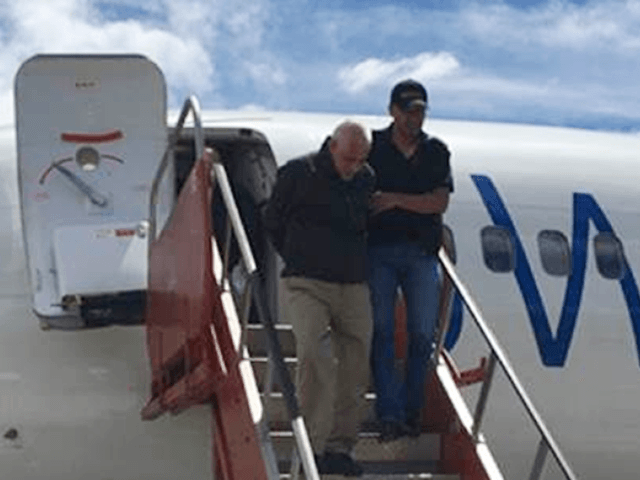 Rigoberto Gonzalez-Aragon, 66, was returned to Guatemala City, via an ICE Air Operations charter flight, and transferred to the custody of Guatemalan law enforcement authorities.