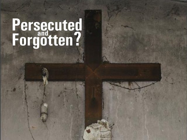 A grim new report on Christian persecution around the globe …