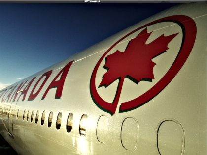 Air Canada (Ramiel Migue / Flickr / CC / Cropped)