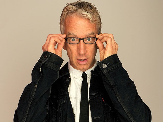 NEW YORK, NY - APRIL 22: Actor Andy Dick of the film 'Freaky Deaky' visits the Tribeca Fil