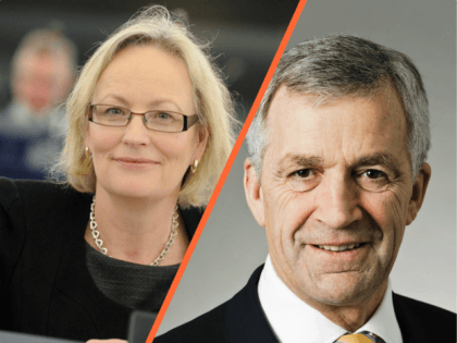 Julie Girling (MEP) and Richard Ashworth (MEP)