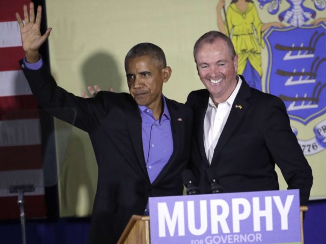 Barack Obama Phil Murphy (Associated Press)