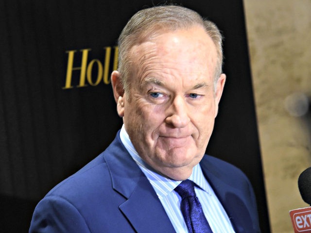 : Television host Bill O'Reilly attends the Hollywood Reporter's 2016 35 Most Po