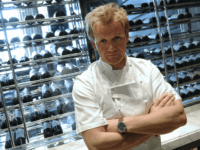 British chef Gordon Ramsay in Versailles Brexit