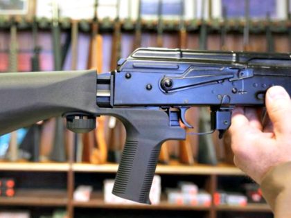 Bump Stock George Frey Getty Images